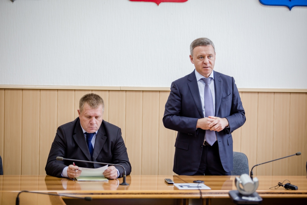 Встреча с перевозчиками