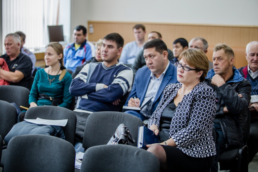 Встреча с перевозчиками