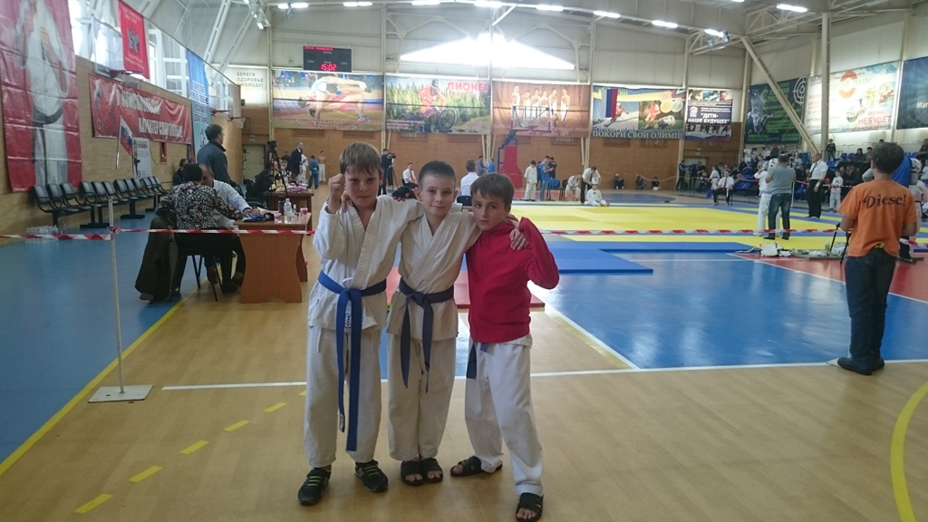 Турнир по кудо