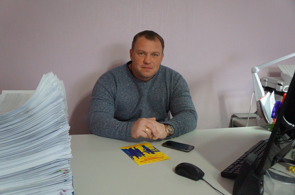 Заместитель директора по вопросам благоустройства Рихард Банель