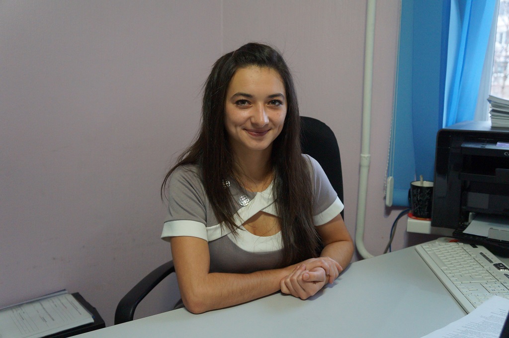 Представитель планово-экономического отдела Наталья Гуменюк