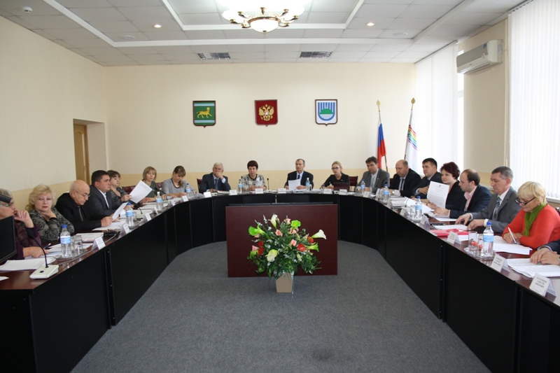 Заседание городской Думы Биробиджана