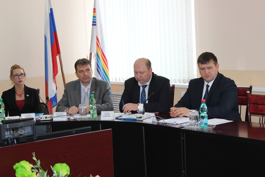 Заседание городской Думы Биробиджана