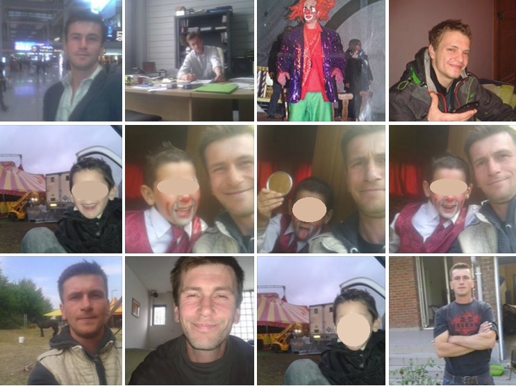 В Европе Денис работал в цирке