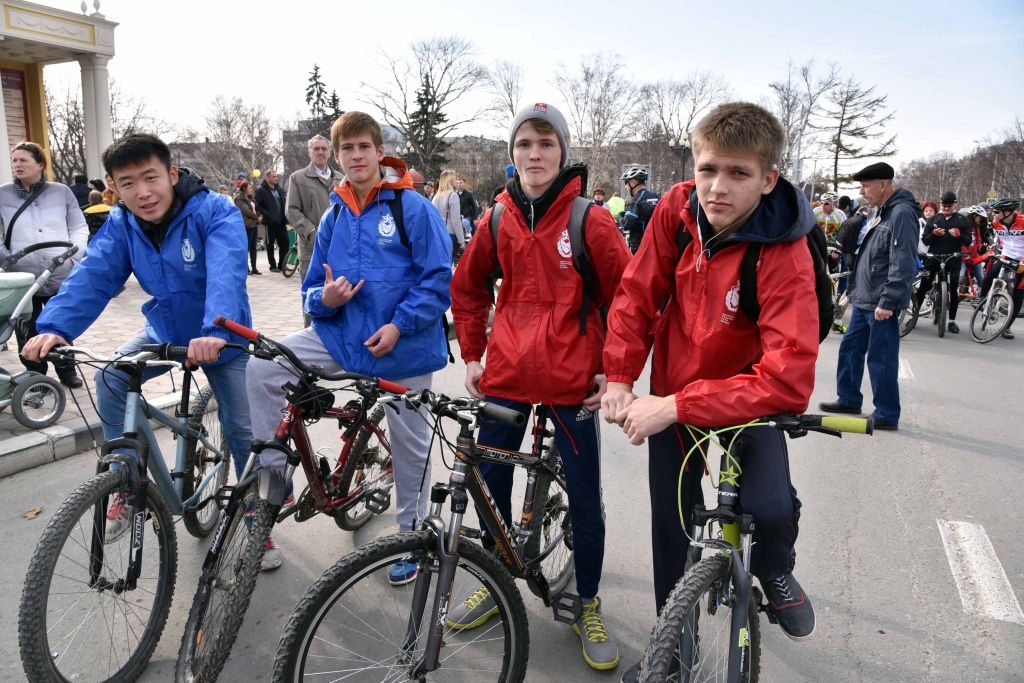 Велопробег в честь Дня народного единства