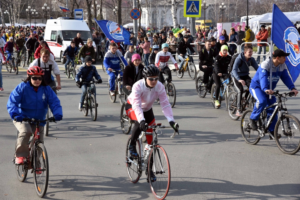 Велопробег в честь Дня народного единства