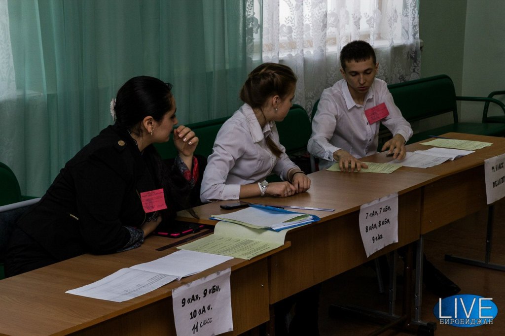 Довыборы в Общегородской школьный парламент пройдут в пяти школах Биробиджана