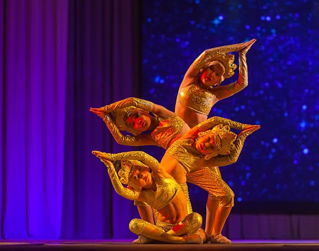 Маленькие танцоры