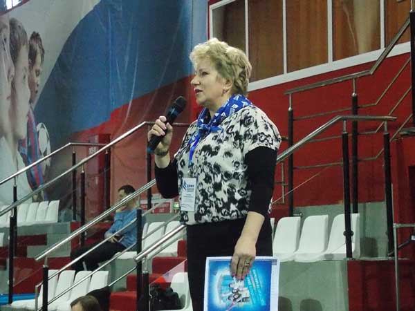 Представитель ДВФУ Людмила Станкевич.