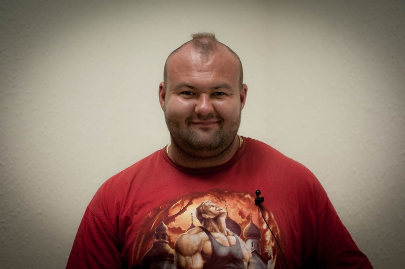 Иван Савкин, известный приморский богатырь Табаченко Илья, РИА PrimaMedia