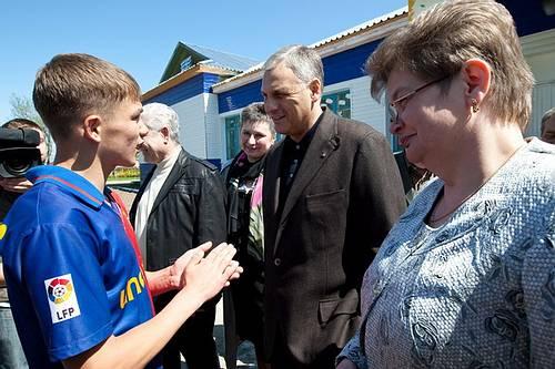 Губернатор Сахалина посетил Тымовский городской округ и Александровск-Сахалинский район Правительство Сахалинской области