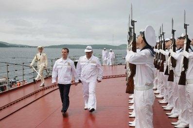 Дмитрию Медведеву доложили о ходе учений пресс-служба Кремля