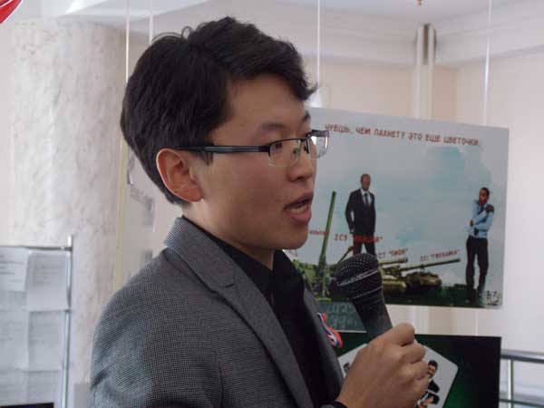 Замбал Санжиев.