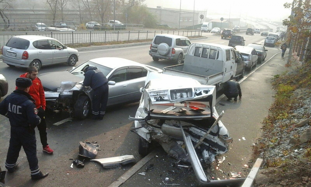 Массовая авария