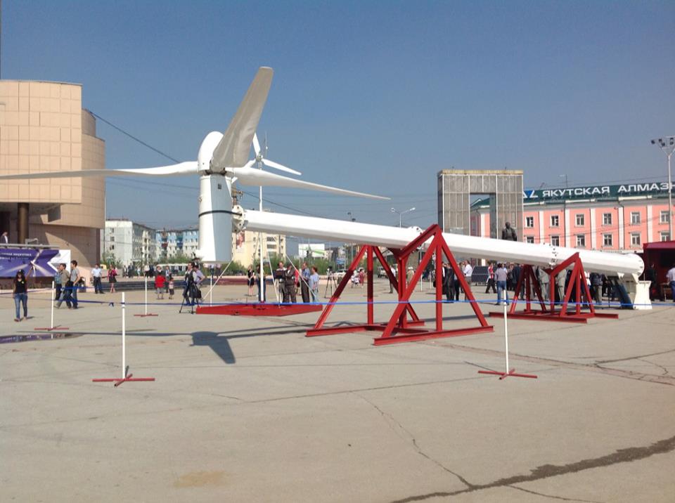 Японцы намерены построить ветроэнергетические установки в якутском Тикси YakutiaMedia