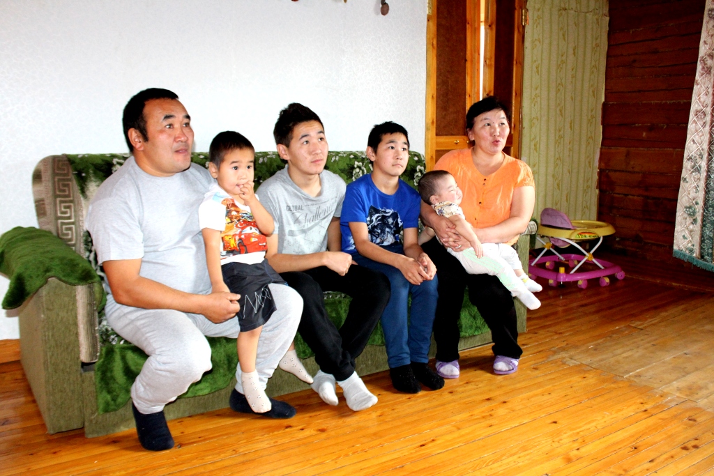 Семья Максимовых