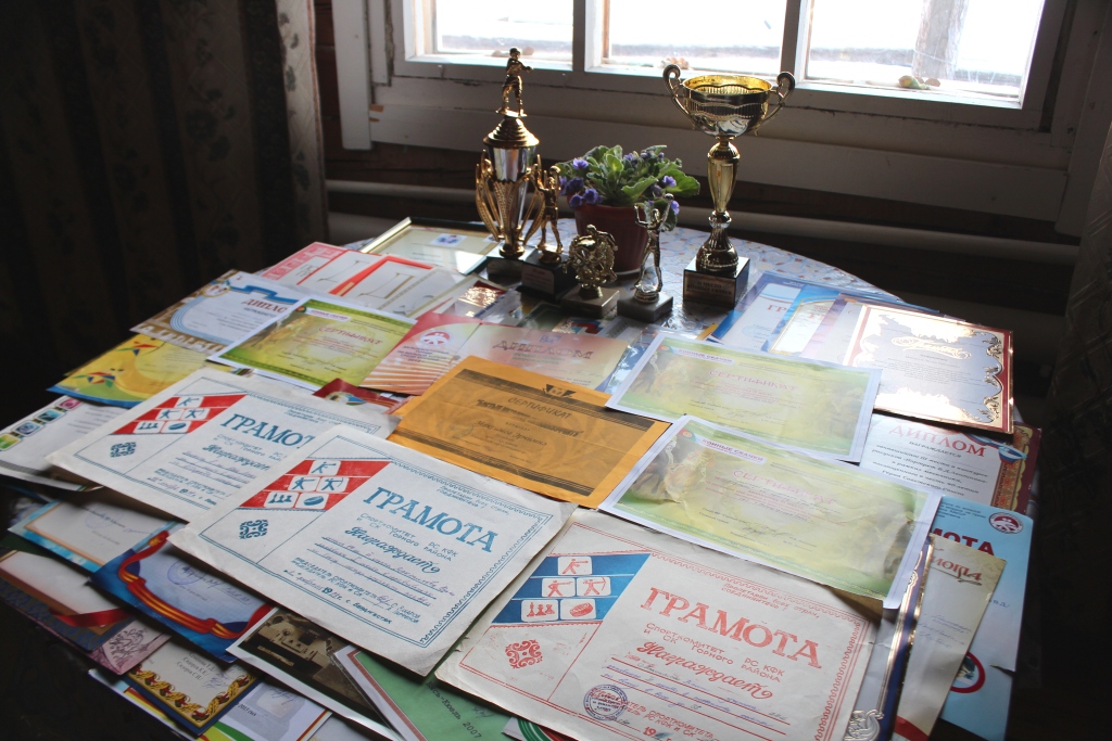 Семья Максимовых