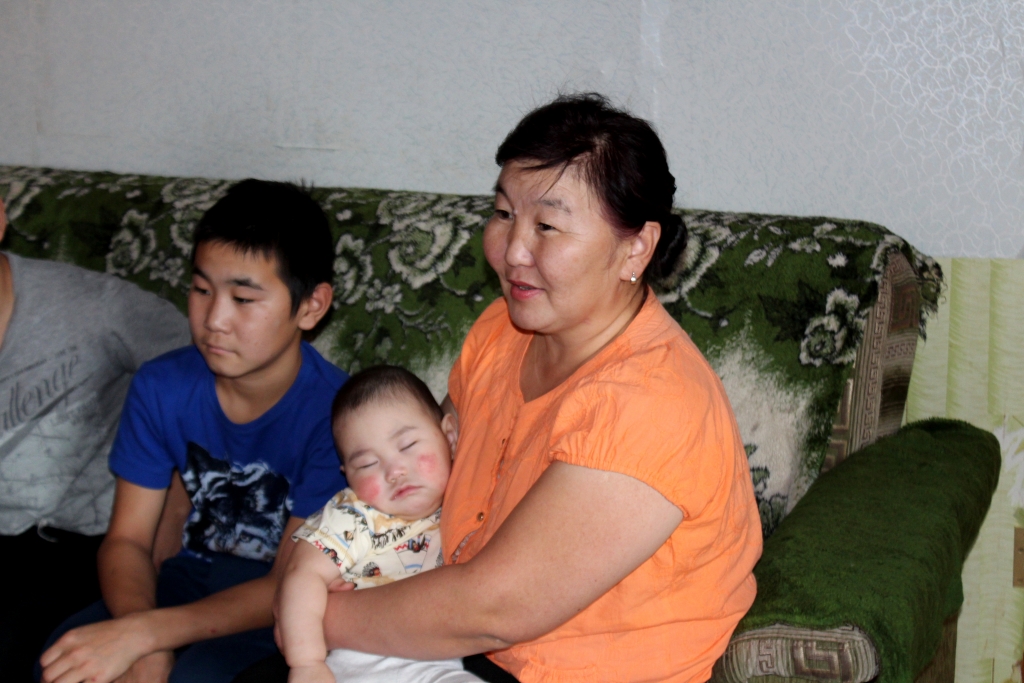 Семья Максимовых