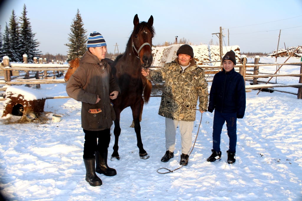 Семья Максимовых