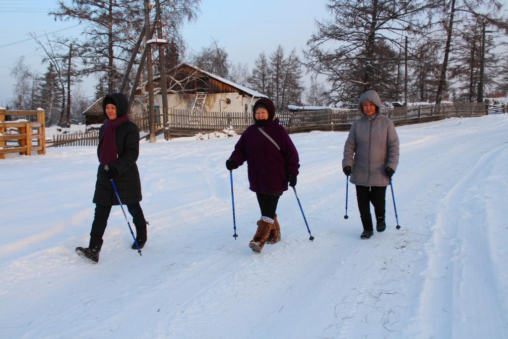 Скандинавская ходьба