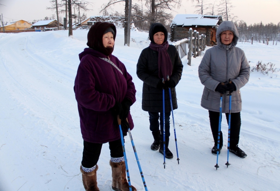 Скандинавская ходьба