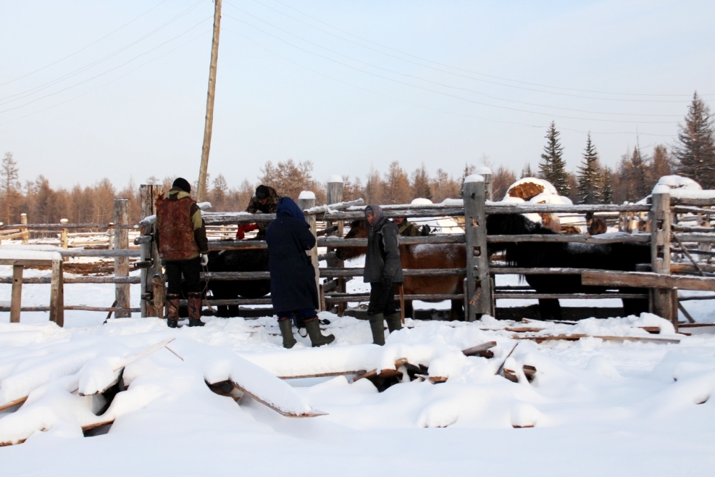 Атамайский наслег