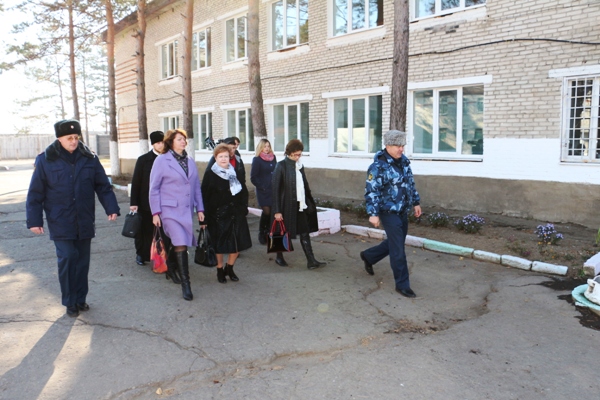 В Биробиджанской воспитательной колонии