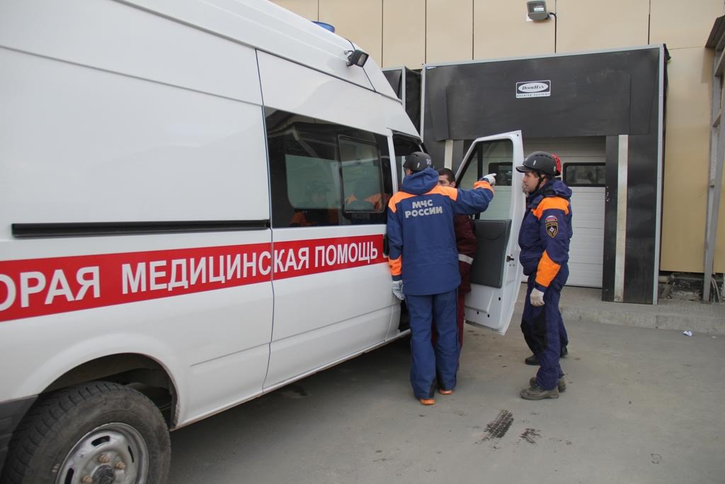 Взрыв газа произошел в одном из супермаркетов Южно-Сахалинска