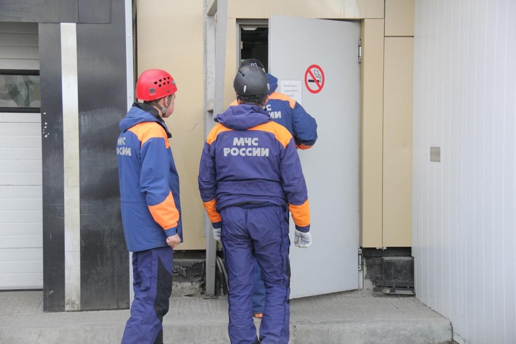 Взрыв газа произошел в одном из супермаркетов Южно-Сахалинска