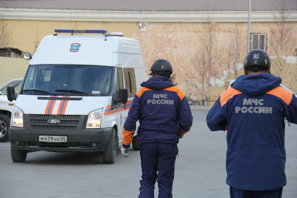 Взрыв газа произошел в одном из супермаркетов Южно-Сахалинска Пресс-служба ГУ МЧС России по Сахалинской области
