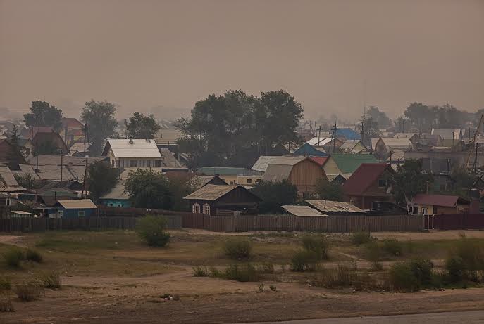 частный сектор г. Улан-Удэ Анна Огородник, UlanMedia