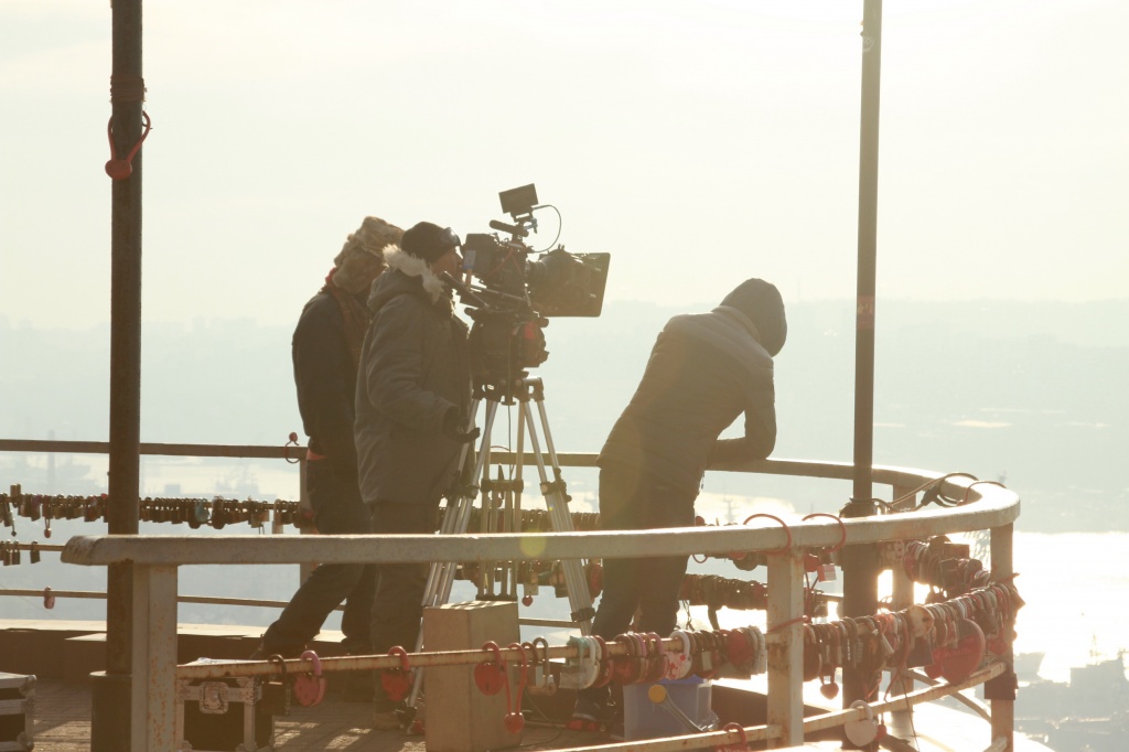 Криминальный китайский сериал снимают во Владивостоке