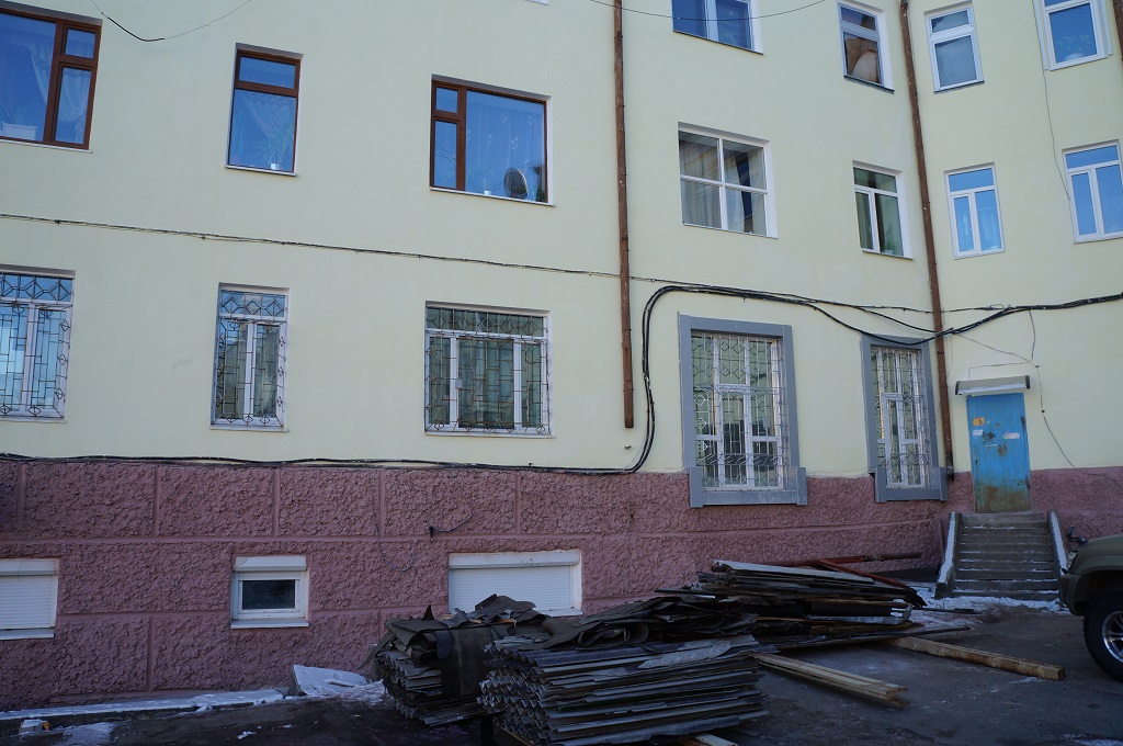 Капремонт дома исторической застройки Магадана не прошел проверку регионального оператора