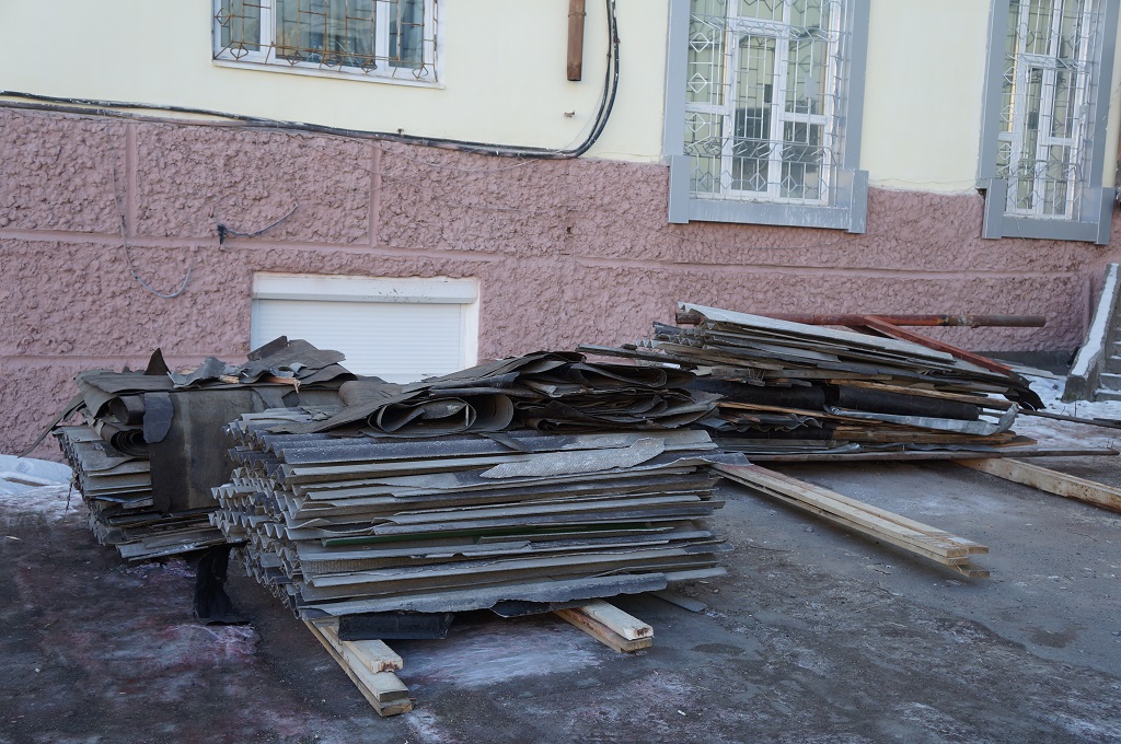 Шифер для крыши