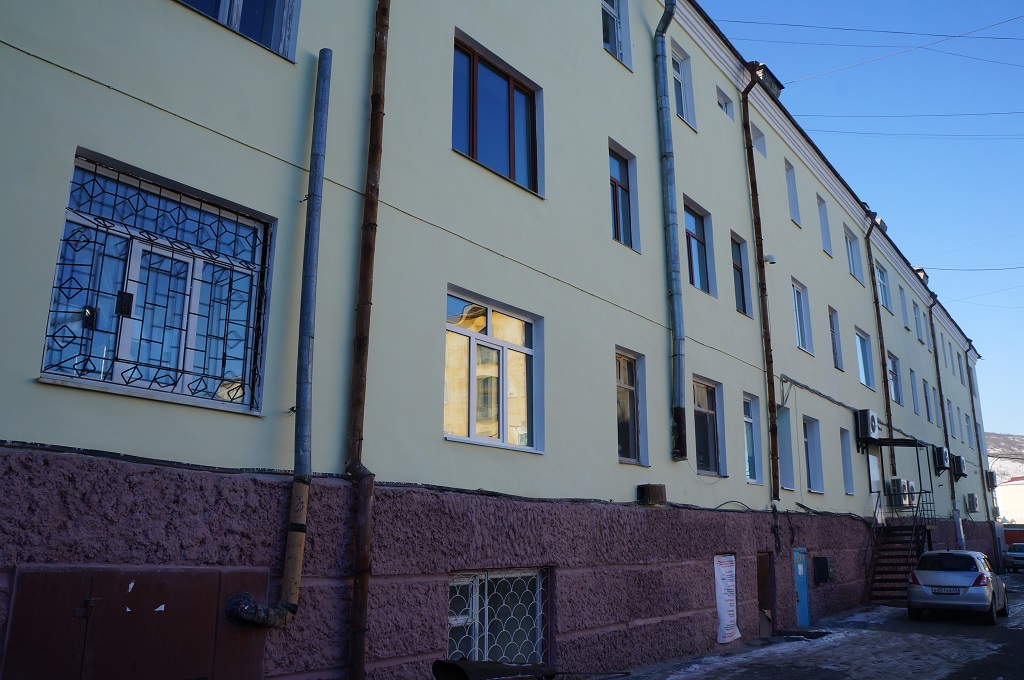 Капремонт дома исторической застройки Магадана не прошел проверку регионального оператора