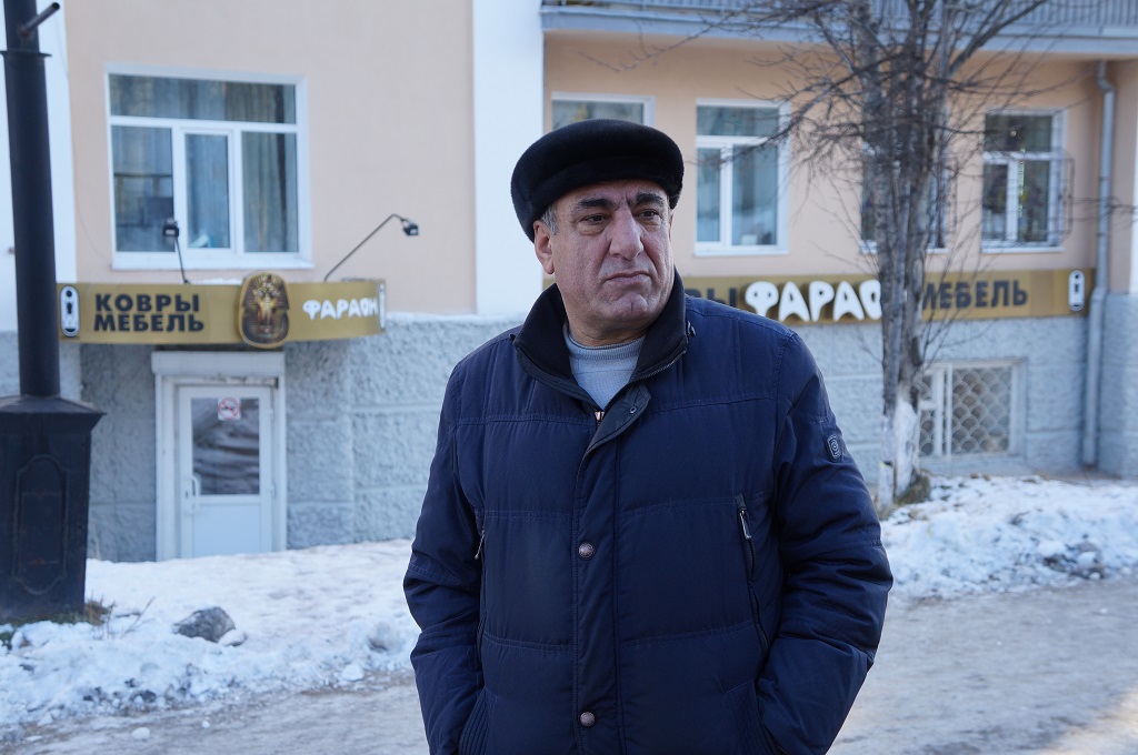 Подрядчик Норик Петанян