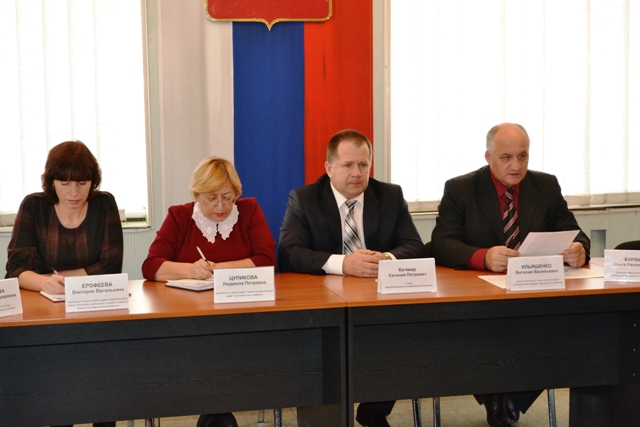 Заседание муниципальной комиссии по ЧС и ПБ