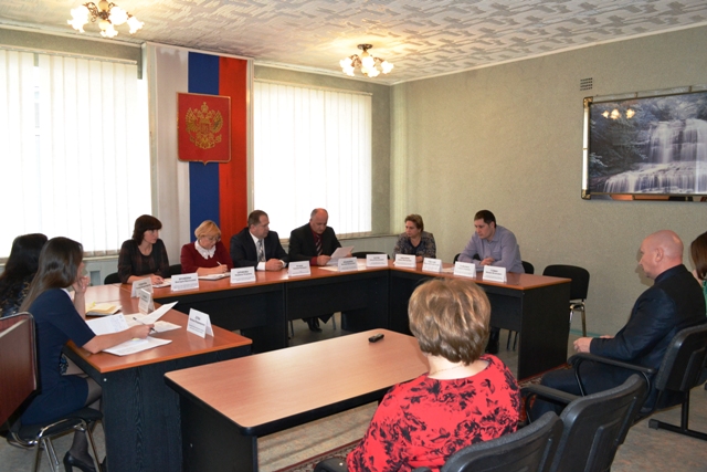 Заседание муниципальной комиссии по ЧС и ПБ