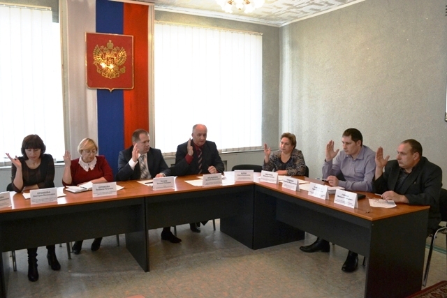 Заседание муниципальной комиссии по ЧС и ПБ