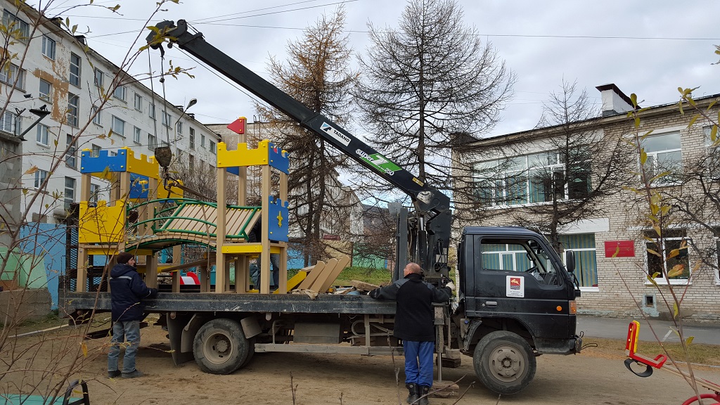 У детского сада № 33