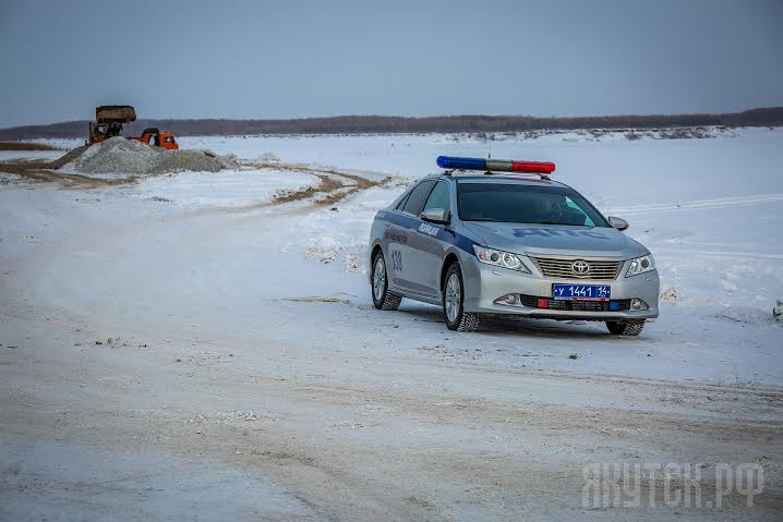 Ледовая переправа Хатассы-Павловск откроется 18 ноября в Якутии 