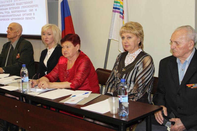 Ветеранам-активистам ЕАО вручили награды Законодательного собрания Пресс-служба Законодательного Собрания ЕАО 