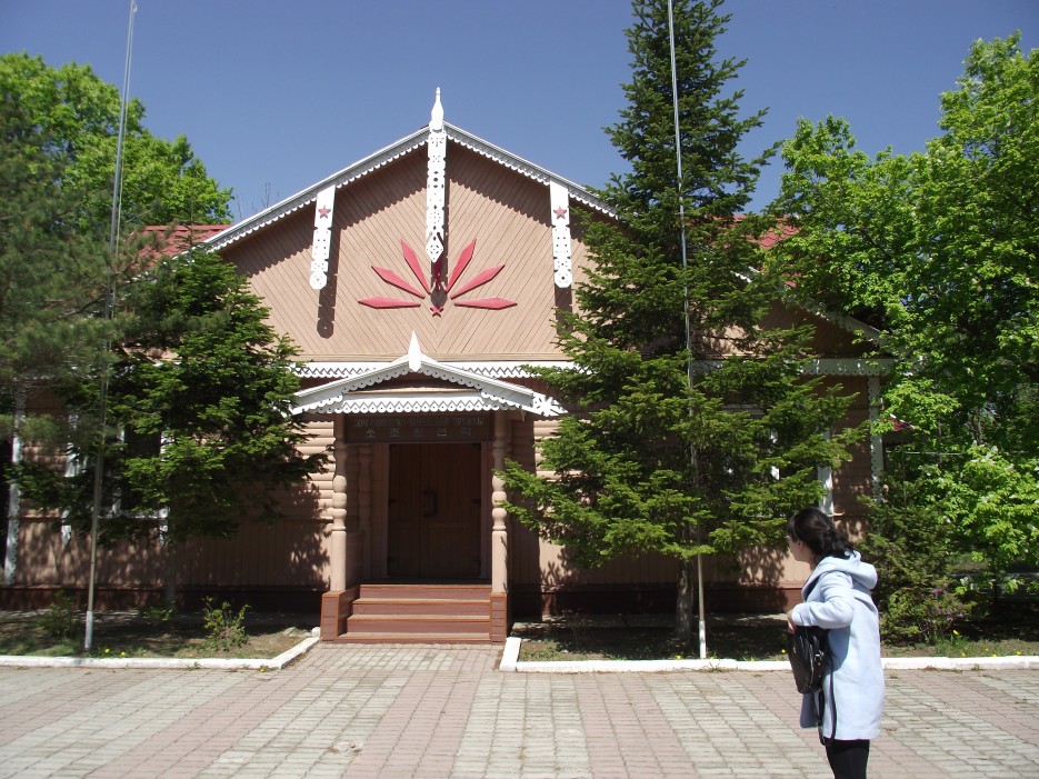 Дом Ким Ир Сена