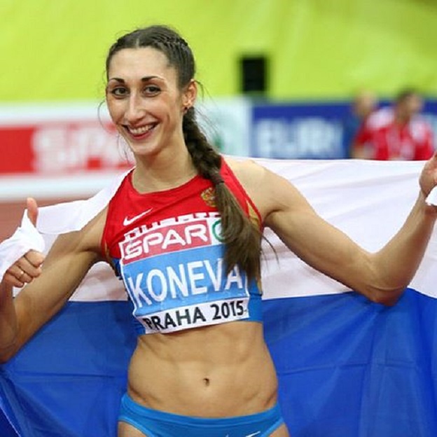 Хабаровская прыгунья Екатерина Конева оказалась на грани дисквалификации