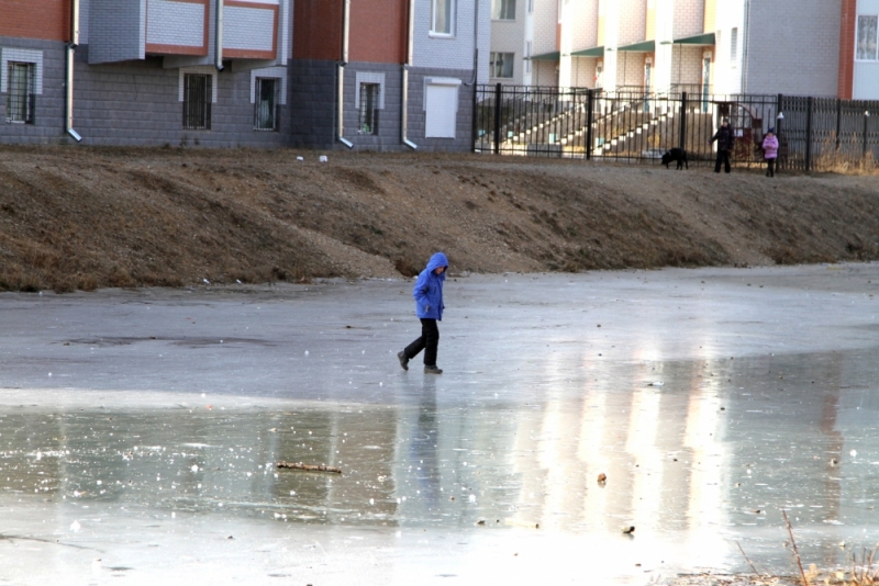 Скепсис рыбаков и детей к правилам поведения на льду не разделяют спасатели ЕАО