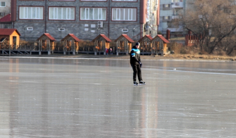 Скепсис рыбаков и детей к правилам поведения на льду не разделяют спасатели ЕАО