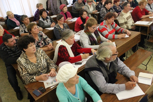 Встреча руководителей муниципалитета с активом ТОС прошла в Биробиджане