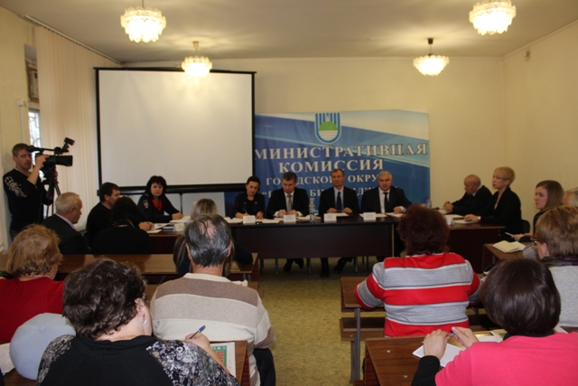 Встреча руководителей муниципалитета с активом ТОС прошла в Биробиджане