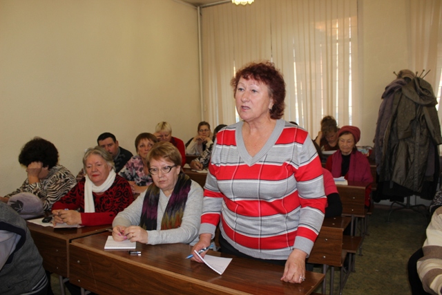 Встреча руководителей муниципалитета с активом ТОС прошла в Биробиджане