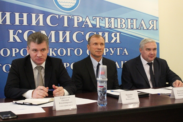 Встреча руководителей муниципалитета с активом ТОС прошла в Биробиджане